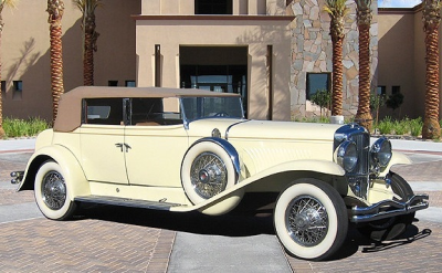 1931 Model J 2250 Willoughby Limousine
